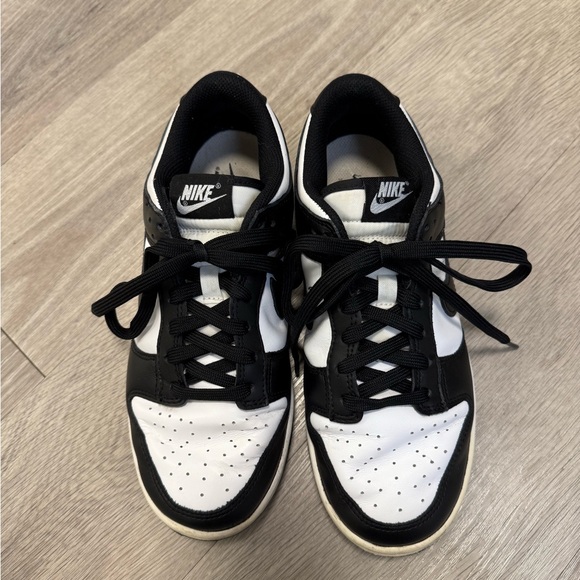 Nike Women’s Panda Dunk Low (Black/White) - Picture 4 of 4
